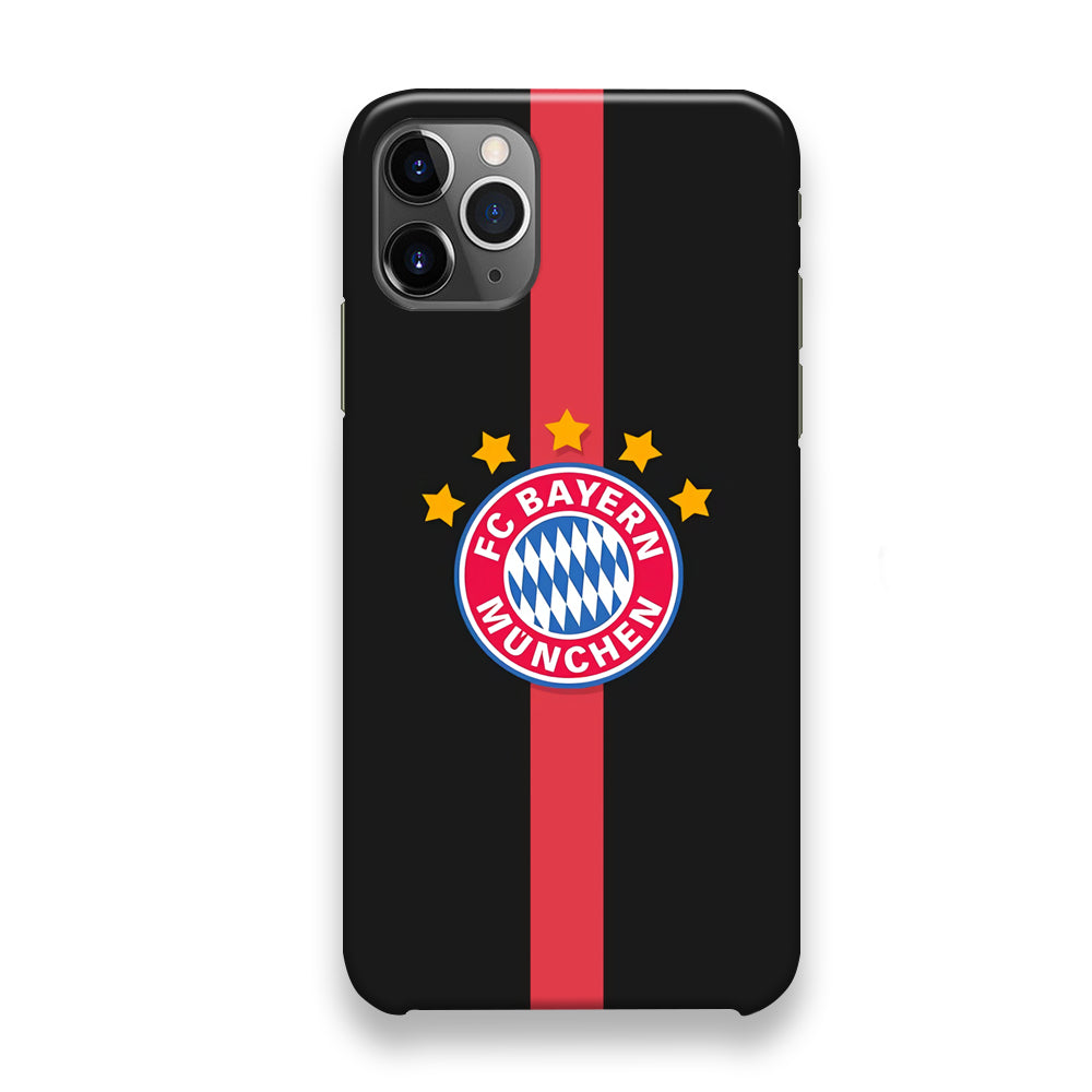 Bayern Munchen Strpe Red iPhone 12 Pro Max Case - Octracase