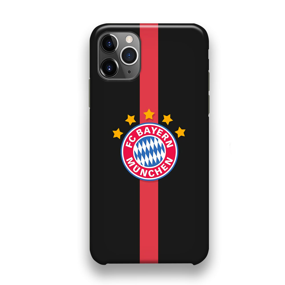 Bayern Munchen Strpe Red iPhone 11 Pro Case