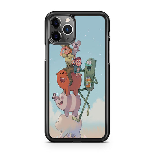 Bear Bare Happy Holiday iPhone 11 Pro Case