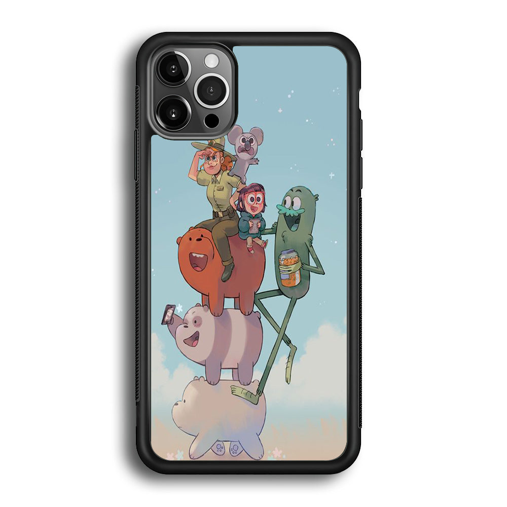 Bear Bare Happy Holiday iPhone 13 Pro Case - Octracase