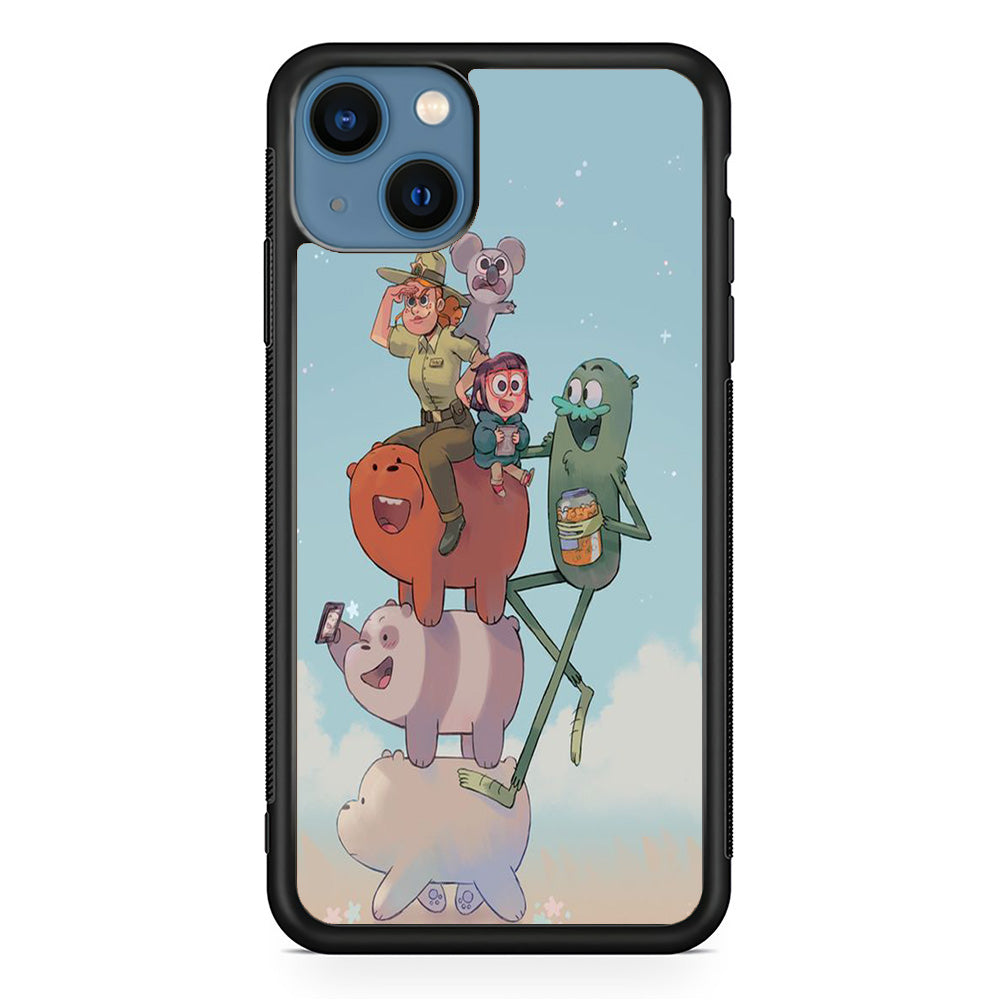 Bear Bare Happy Holiday iPhone 13 Case - Octracase