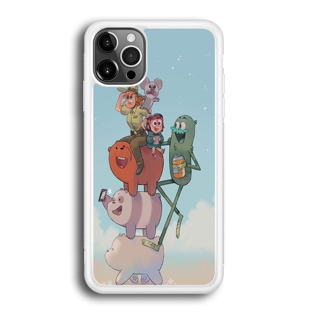 Bear Bare Happy Holiday iPhone 13 Pro Case - Octracase