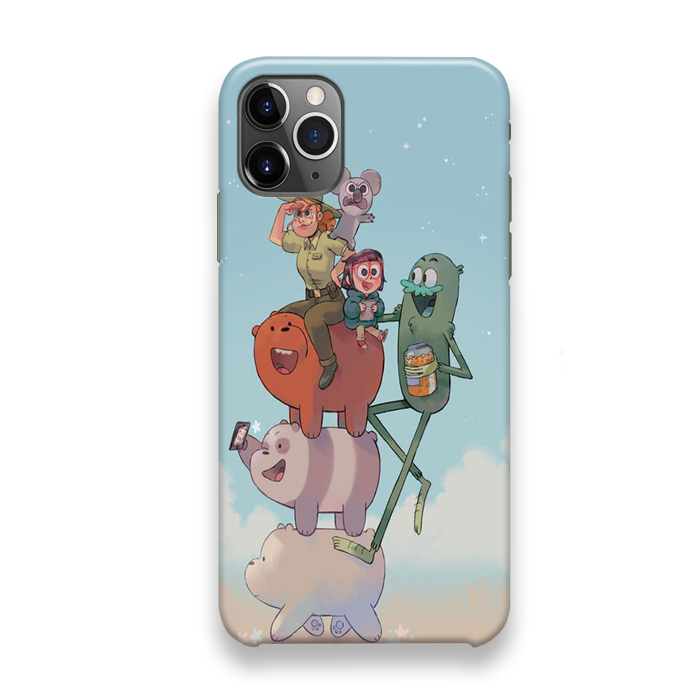 Bear Bare Happy Holiday iPhone 13 Pro Case - Octracase