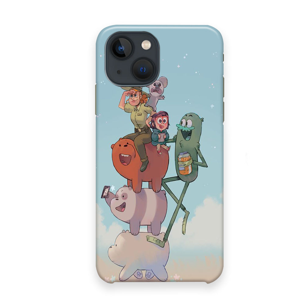 Bear Bare Happy Holiday iPhone 13 Case - Octracase