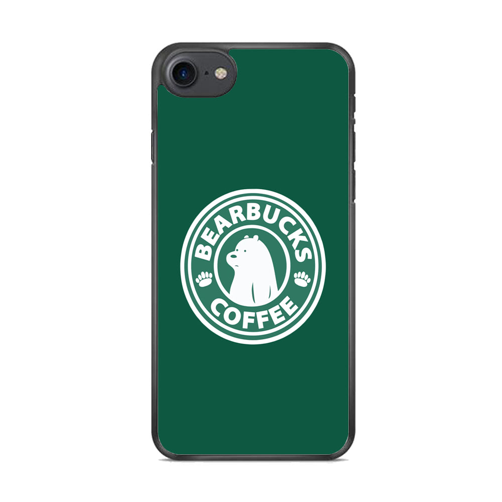 Bearbucks Coffee  iPhone 8 Case - Octracase