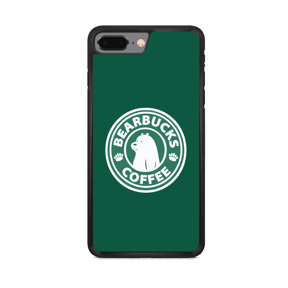 Bearbucks Coffee  iPhone 8 Plus Case - Octracase