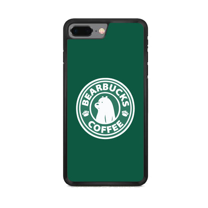 Bearbucks Coffee  iPhone 7 Plus Case - Octracase