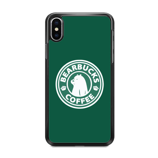 Bearbucks Coffee iPhone Xs Max Case - Octracase