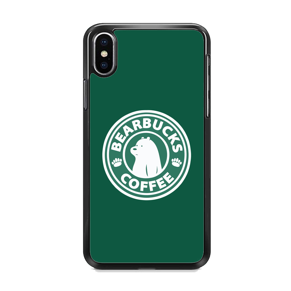 Bearbucks Coffee iPhone X Case - Octracase