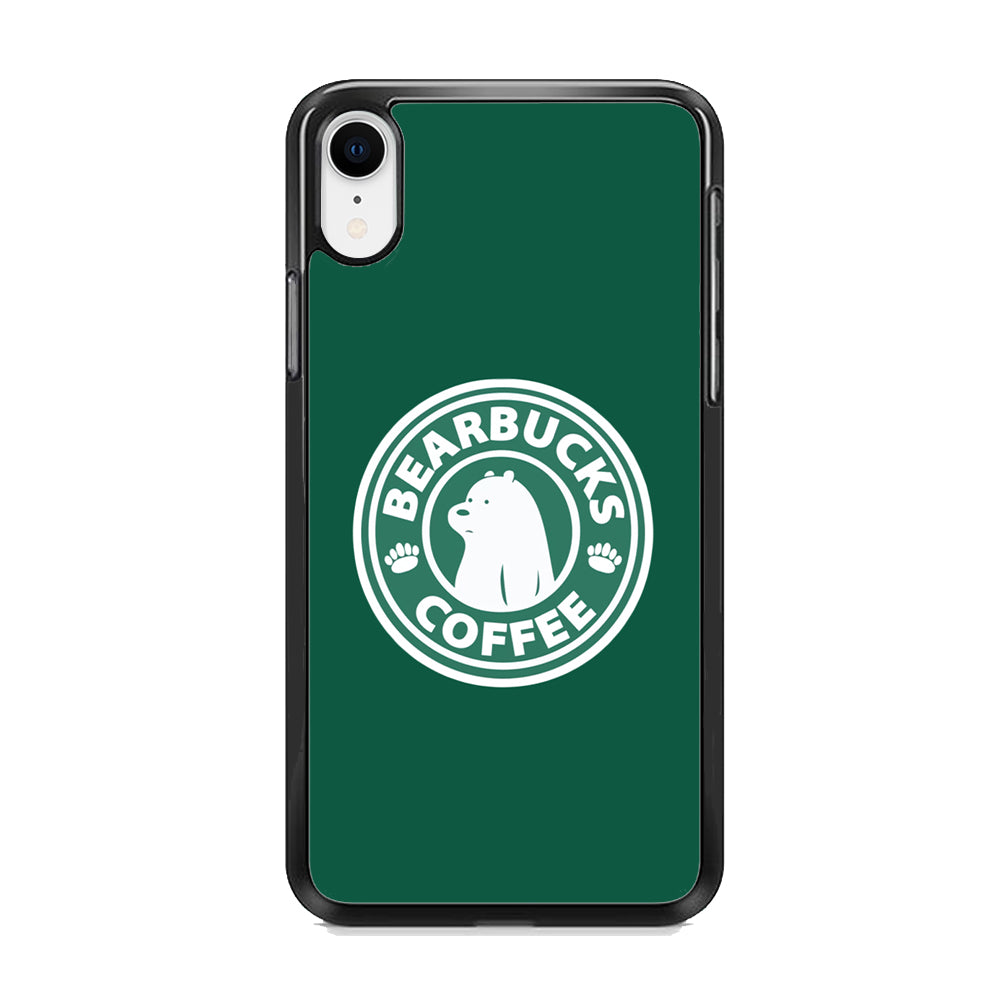 Bearbucks Coffee iPhone XR Case - Octracase