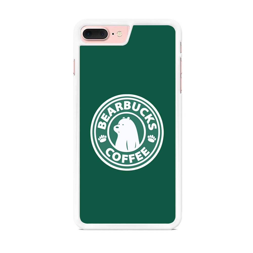 Bearbucks Coffee  iPhone 7 Plus Case - Octracase