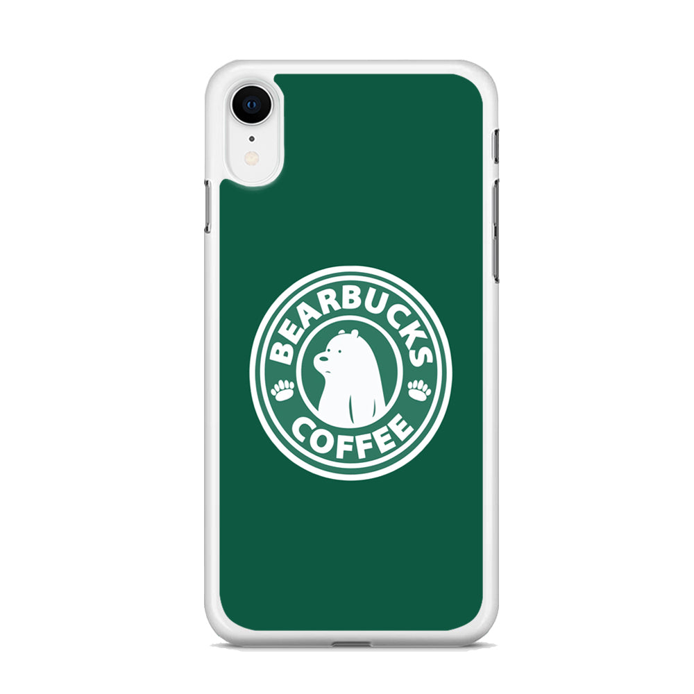 Bearbucks Coffee iPhone XR Case - Octracase