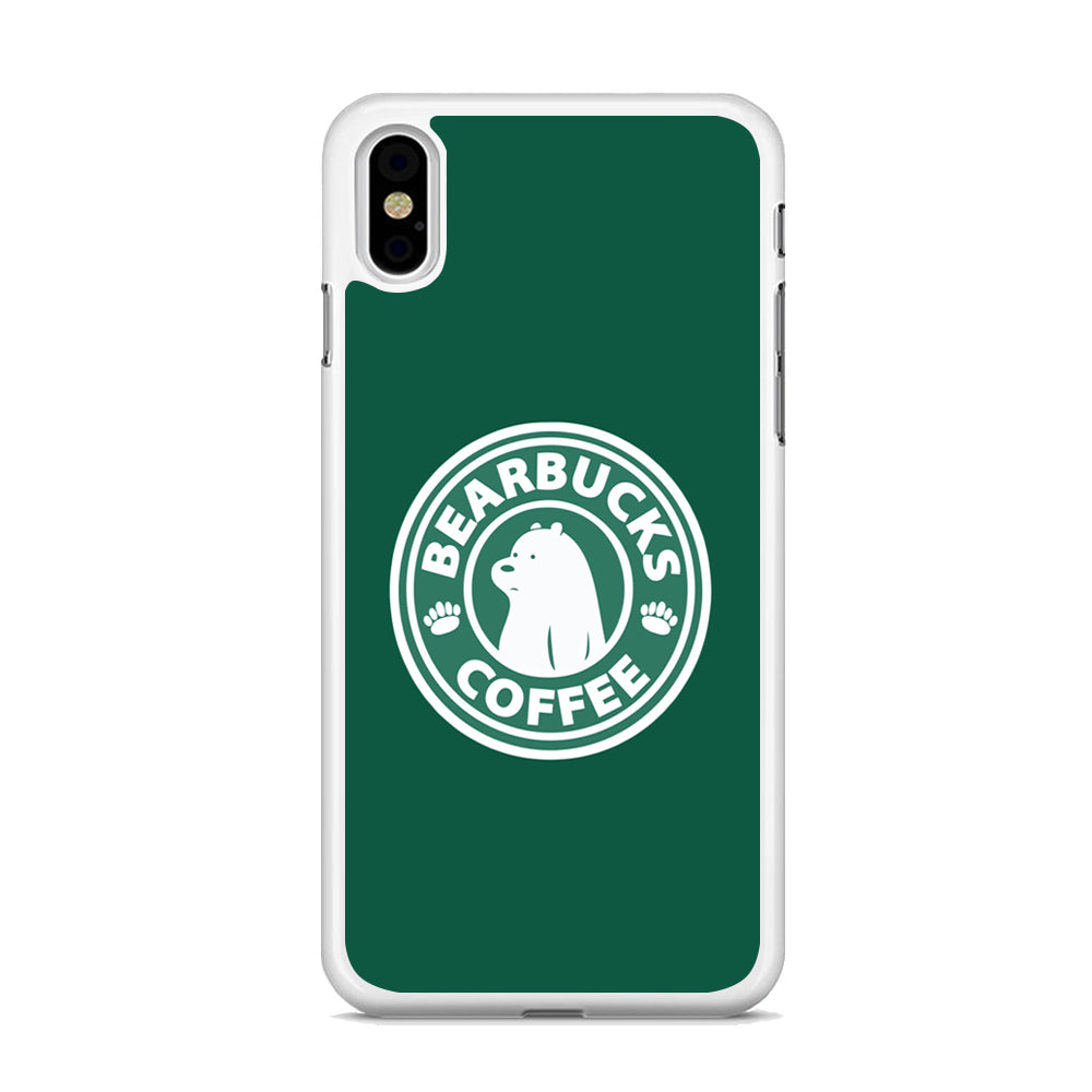 Bearbucks Coffee iPhone X Case - Octracase