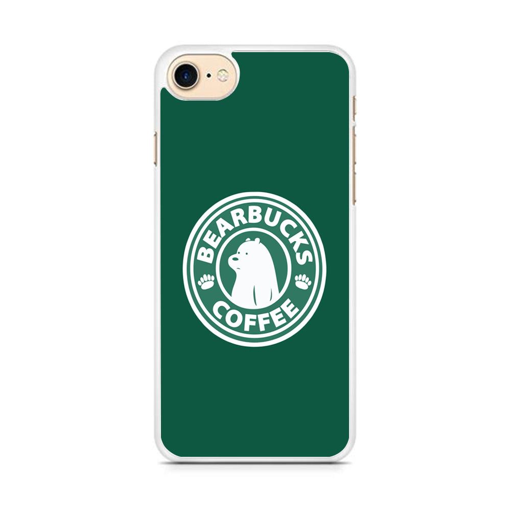 Bearbucks Coffee  iPhone 8 Case - Octracase