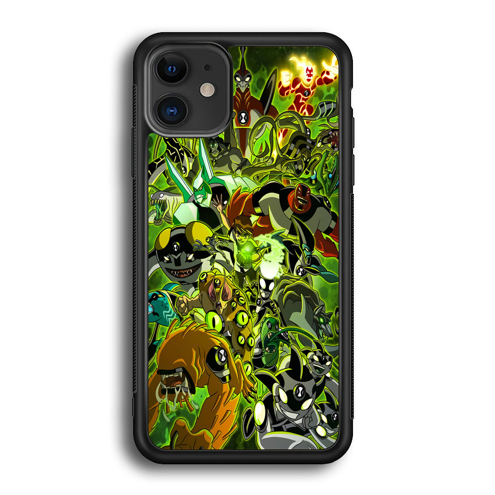 Ben 10 Hero Of Omnitrix iPhone 12 Case - Octracase