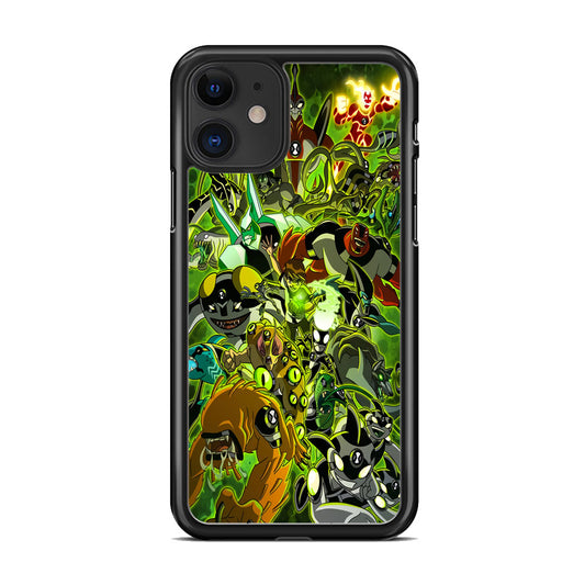 Ben 10 Hero Of Omnitrix iPhone 11 Case