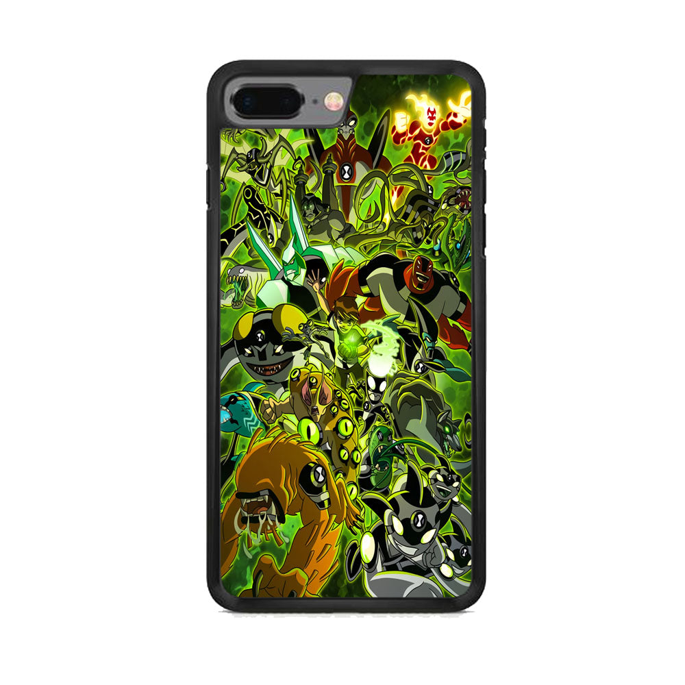 Ben 10 Hero Of Omnitrix iPhone 8 Plus Case