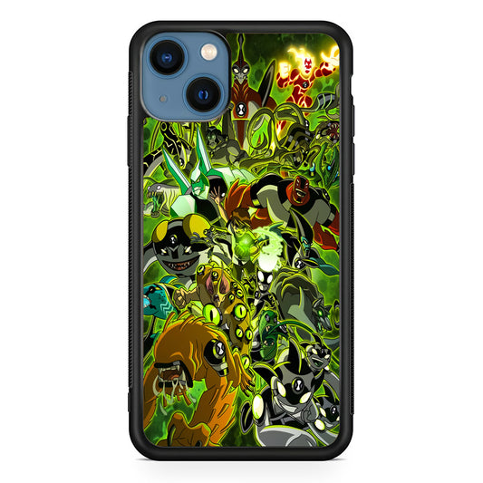 Ben 10 Hero Of Omnitrix iPhone 13 Case - Octracase