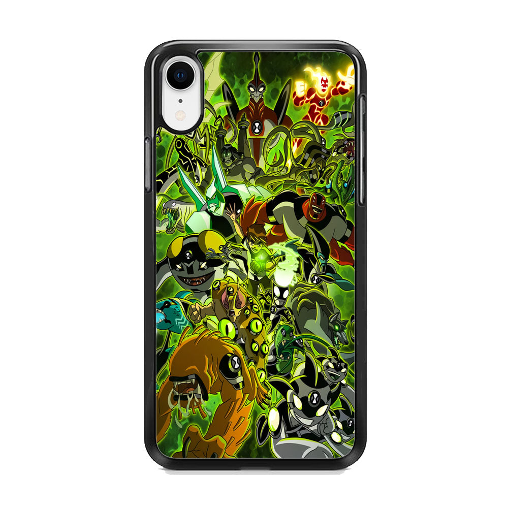 Ben 10 Hero Of Omnitrix iPhone XR Case