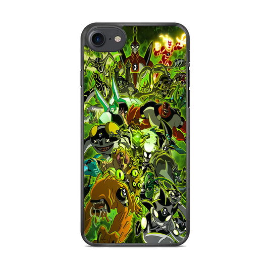 Ben 10 Hero Of Omnitrix iPhone 8 Case