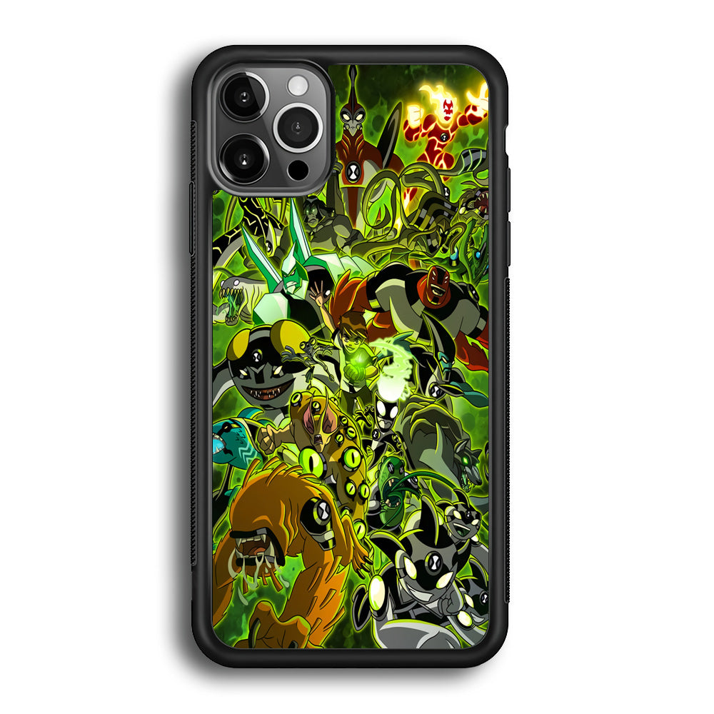 Ben 10 Hero Of Omnitrix iPhone 13 Pro Case - Octracase