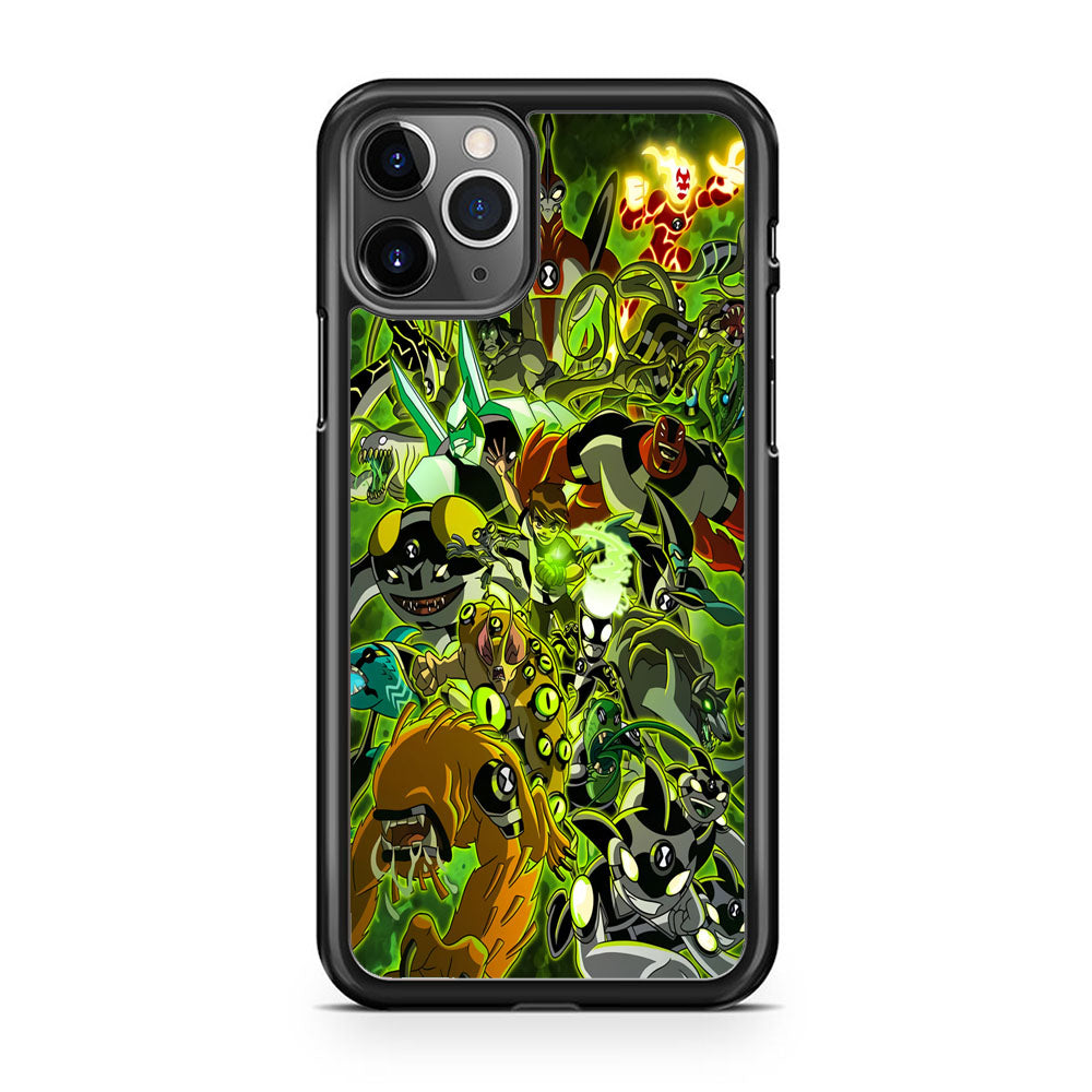 Ben 10 Hero Of Omnitrix iPhone 11 Pro Case