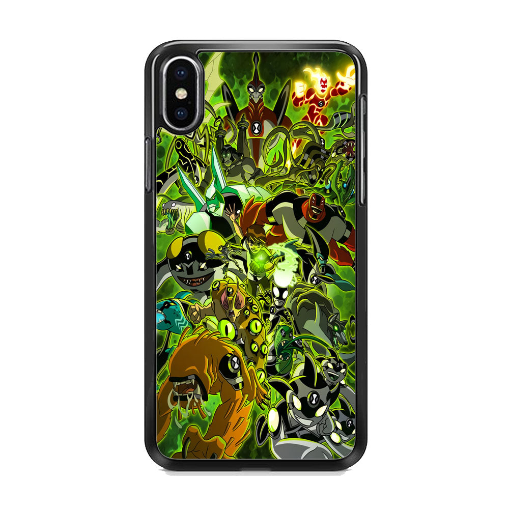 Ben 10 Hero Of Omnitrix iPhone X Case