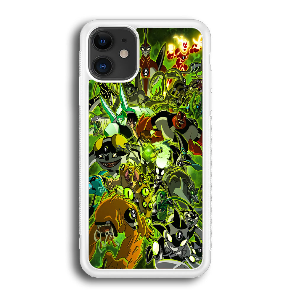 Ben 10 Hero Of Omnitrix iPhone 12 Case - Octracase