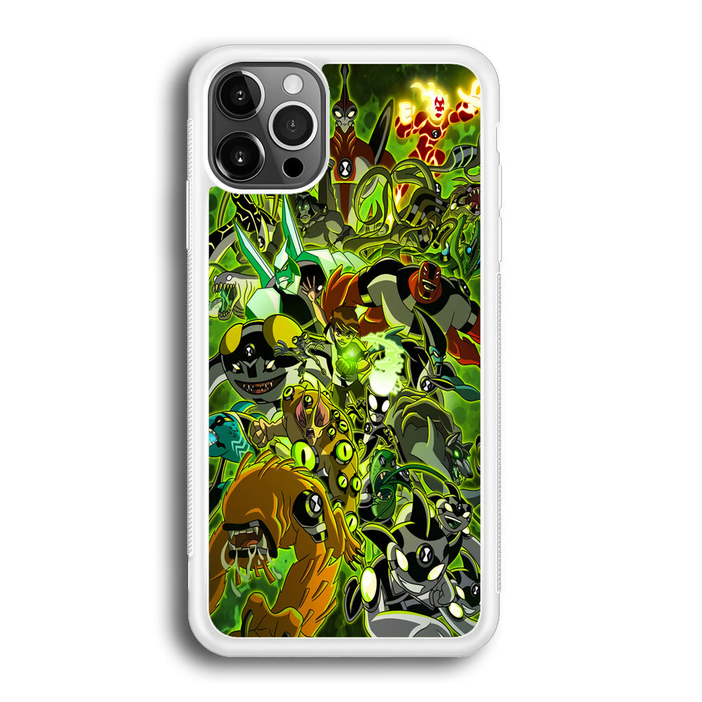 Ben 10 Hero Of Omnitrix iPhone 12 Pro Case - Octracase