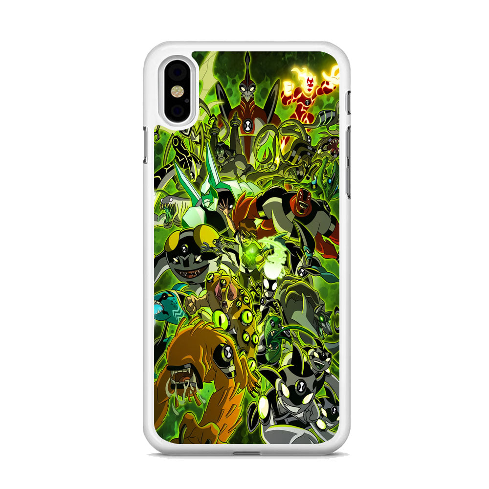 Ben 10 Hero Of Omnitrix iPhone X Case