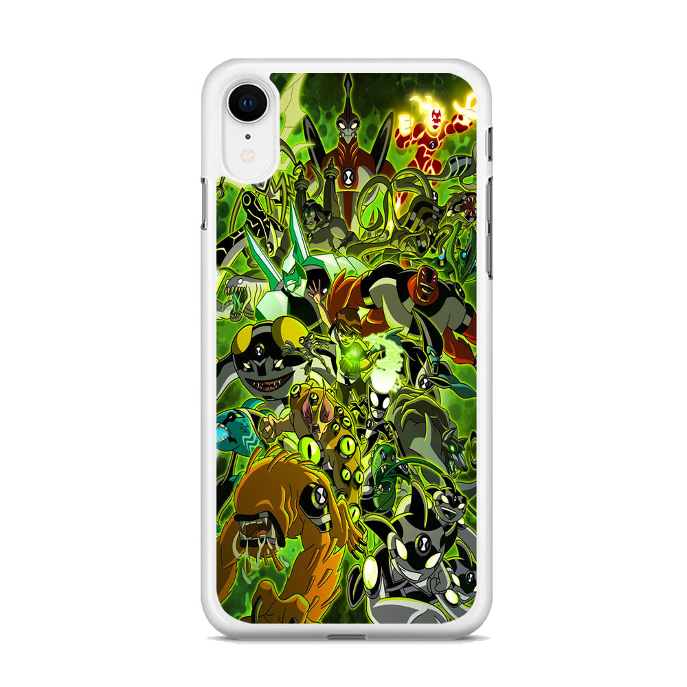 Ben 10 Hero Of Omnitrix iPhone XR Case