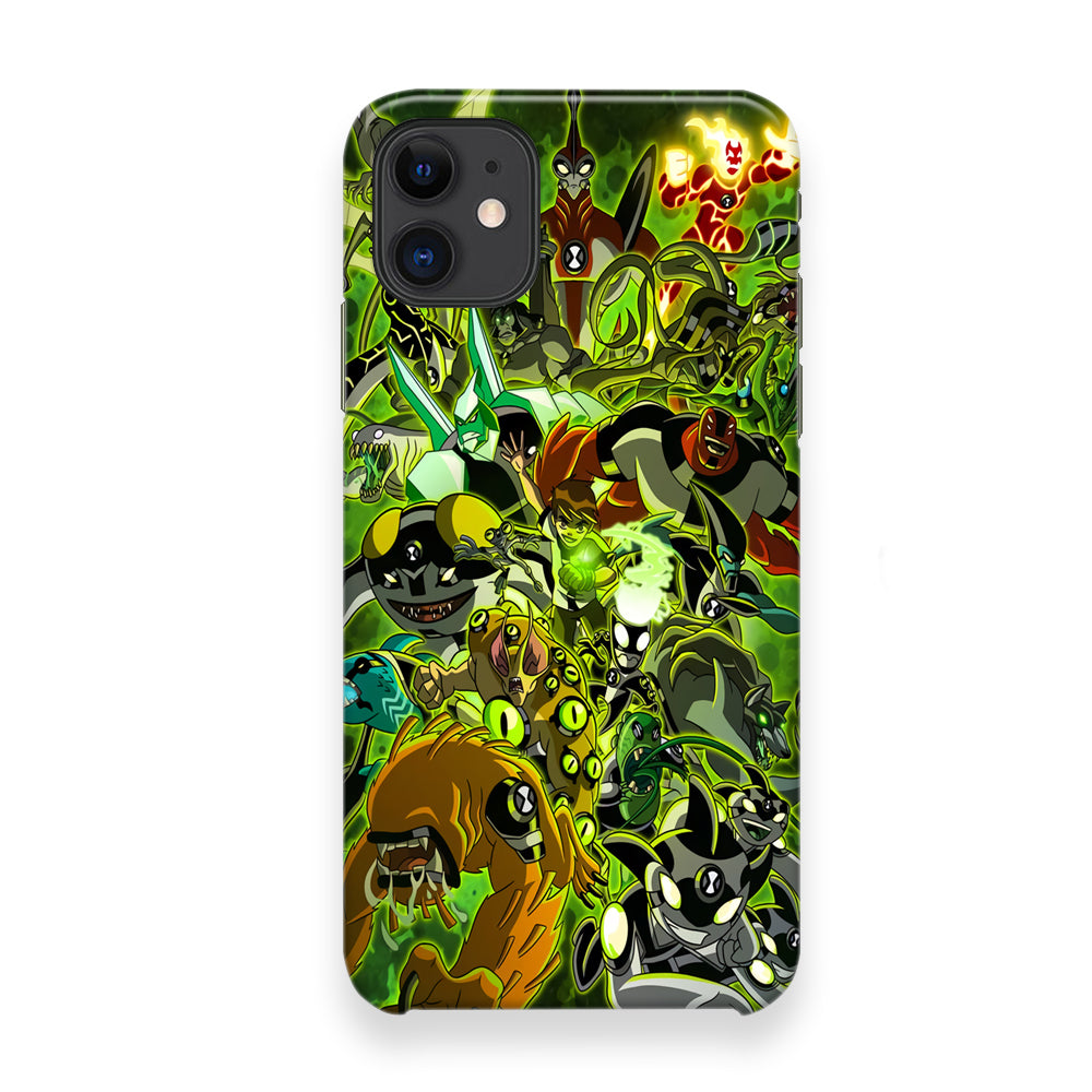 Ben 10 Hero Of Omnitrix iPhone 12 Case - Octracase