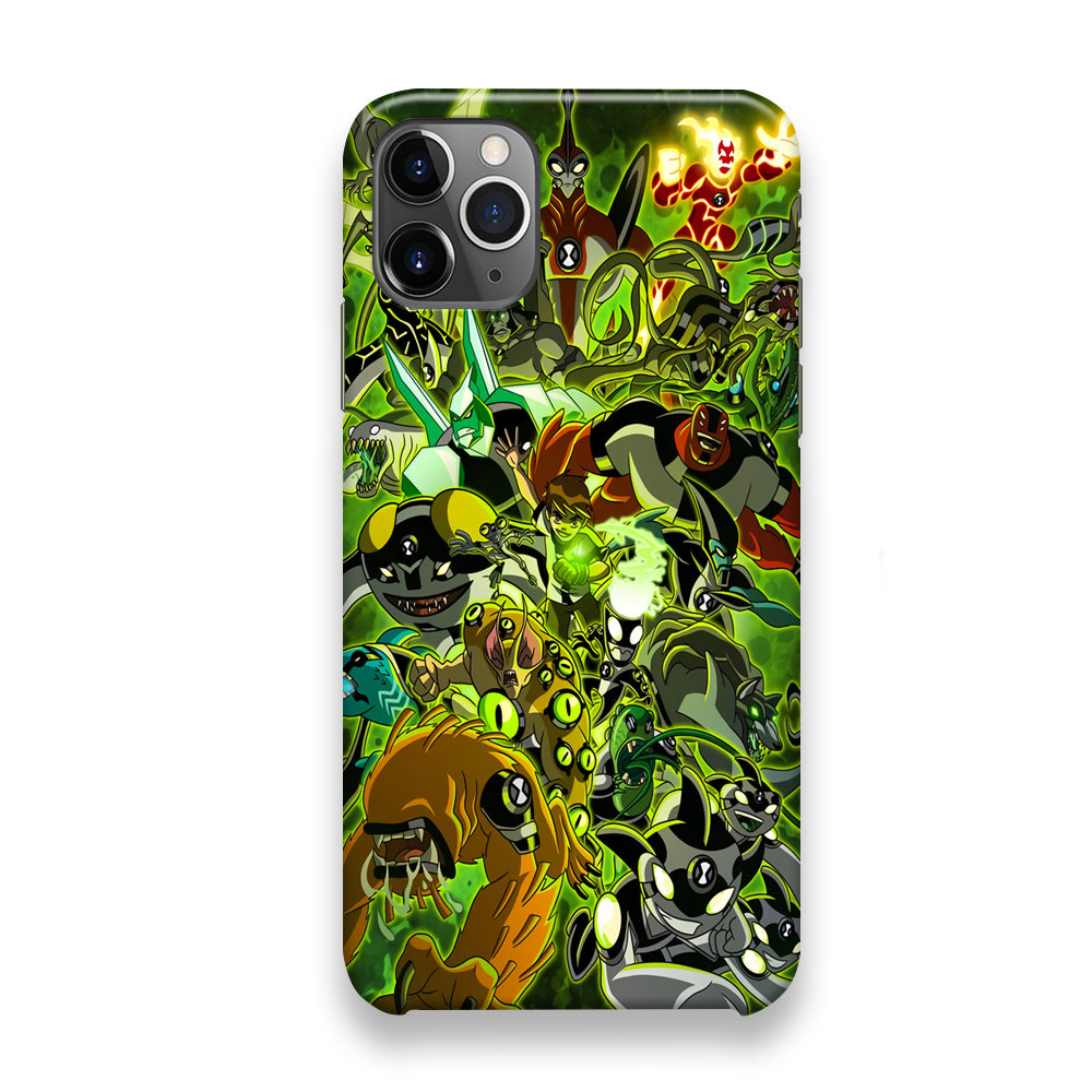 Ben 10 Hero Of Omnitrix iPhone 12 Pro Case - Octracase