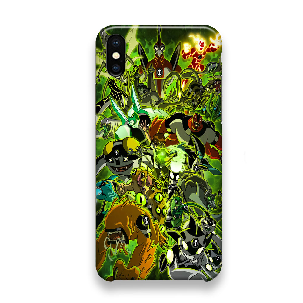 Ben 10 Hero Of Omnitrix iPhone X Case