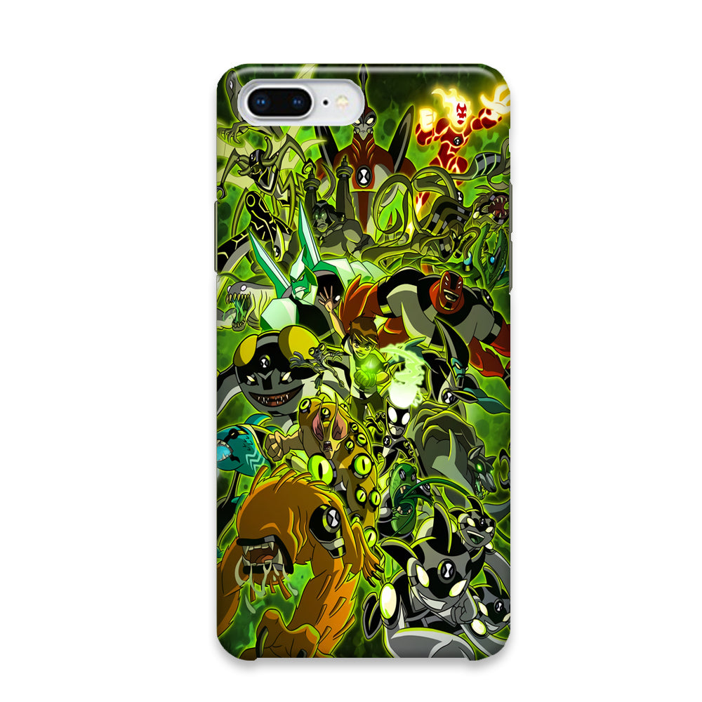 Ben 10 Hero Of Omnitrix iPhone 7 Plus Case