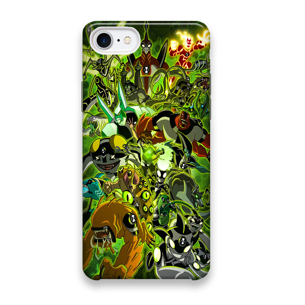 Ben 10 Hero Of Omnitrix iPhone 8 Case