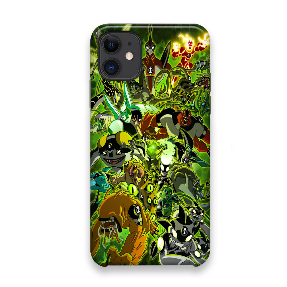 Ben 10 Hero Of Omnitrix iPhone 11 Case