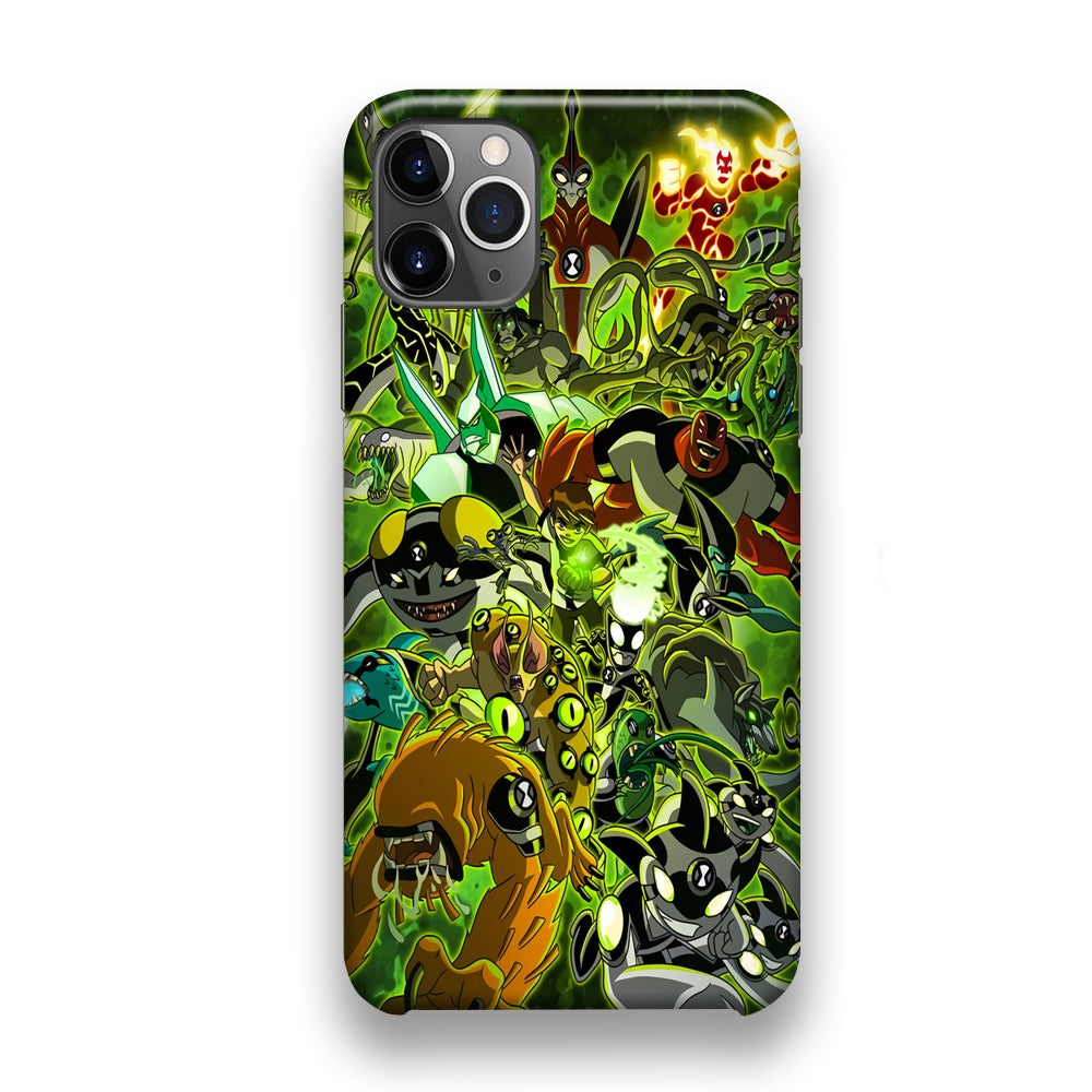 Ben 10 Hero Of Omnitrix iPhone 11 Pro Case