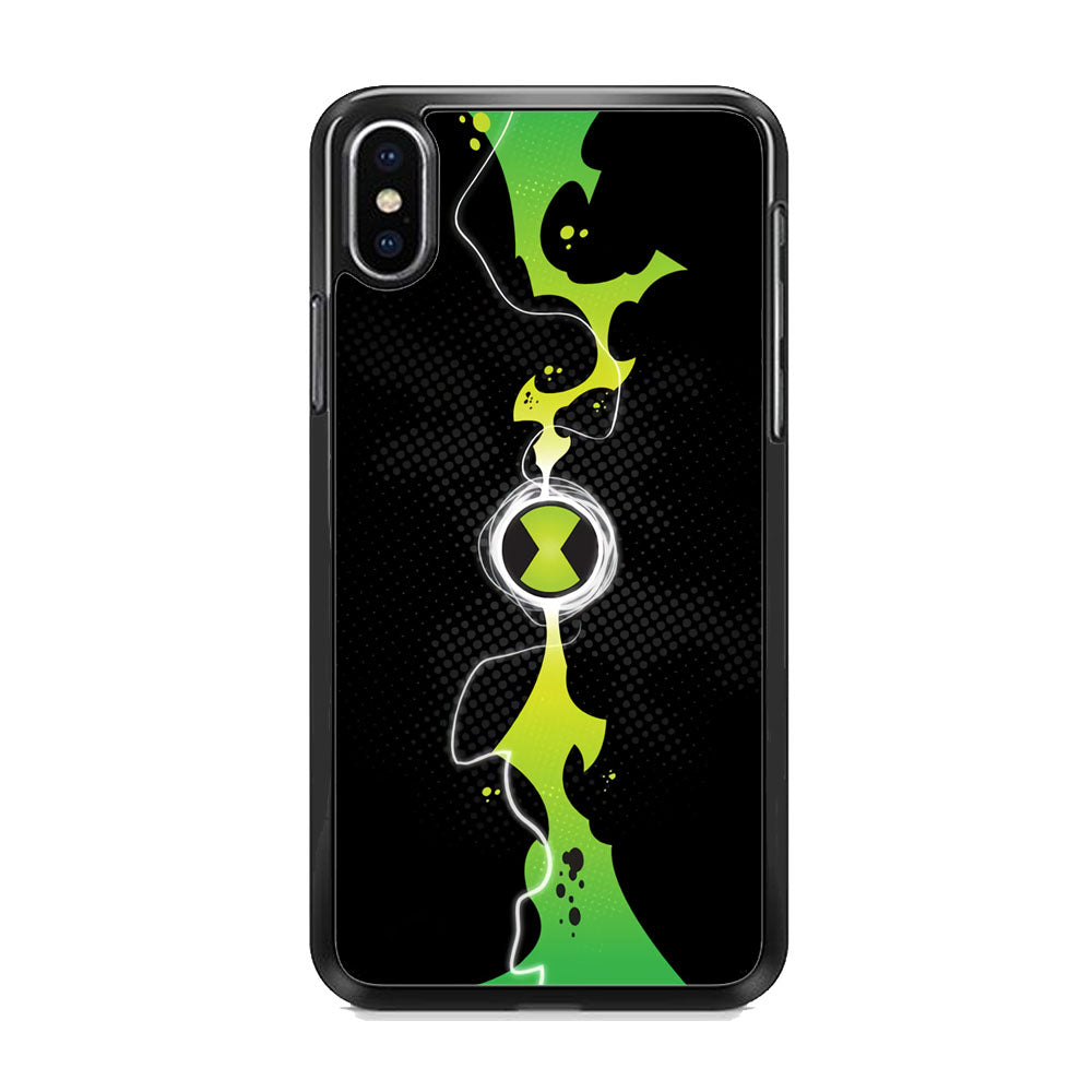 Ben 10 The Omnitrix Power iPhone X Case