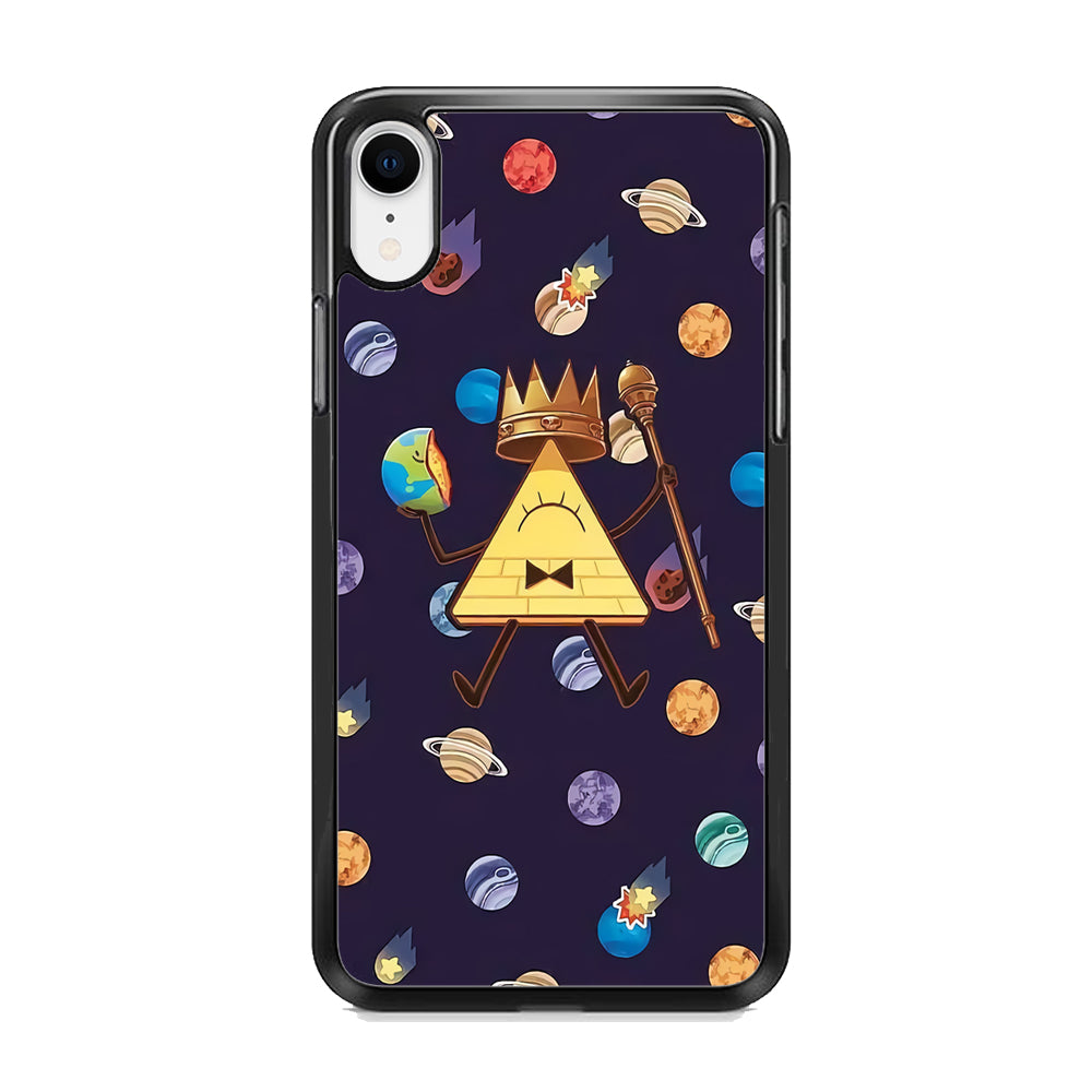 Bill Cipher and Planets Doodle  iPhone XR Case - Octracase