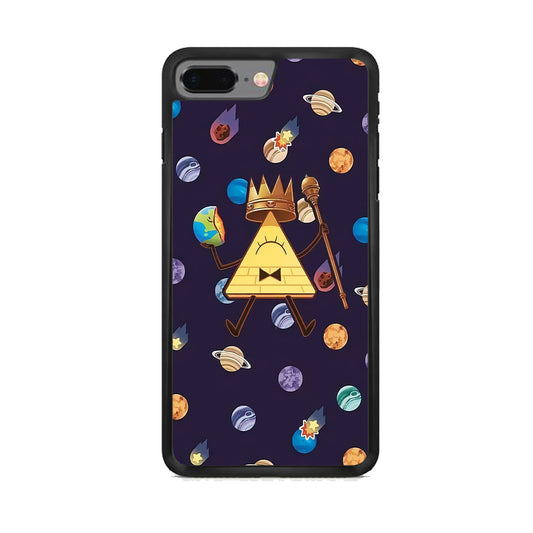 Bill Cipher and Planets Doodle iPhone 7 Plus Case - Octracase