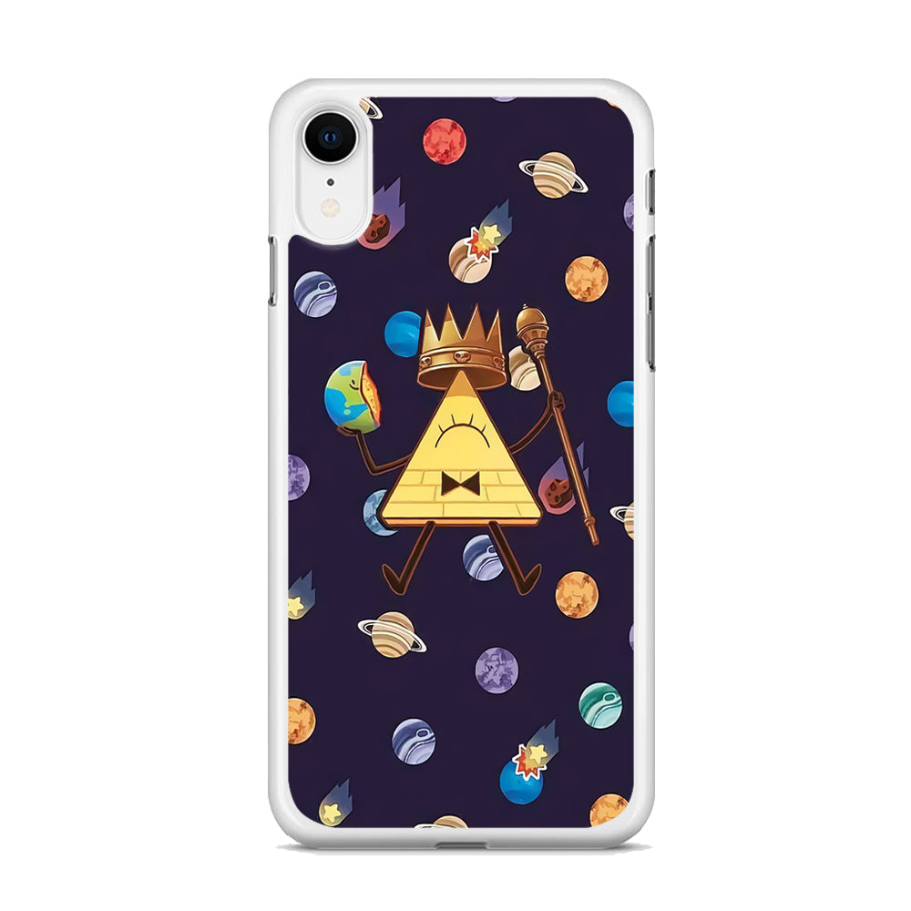 Bill Cipher and Planets Doodle  iPhone XR Case - Octracase