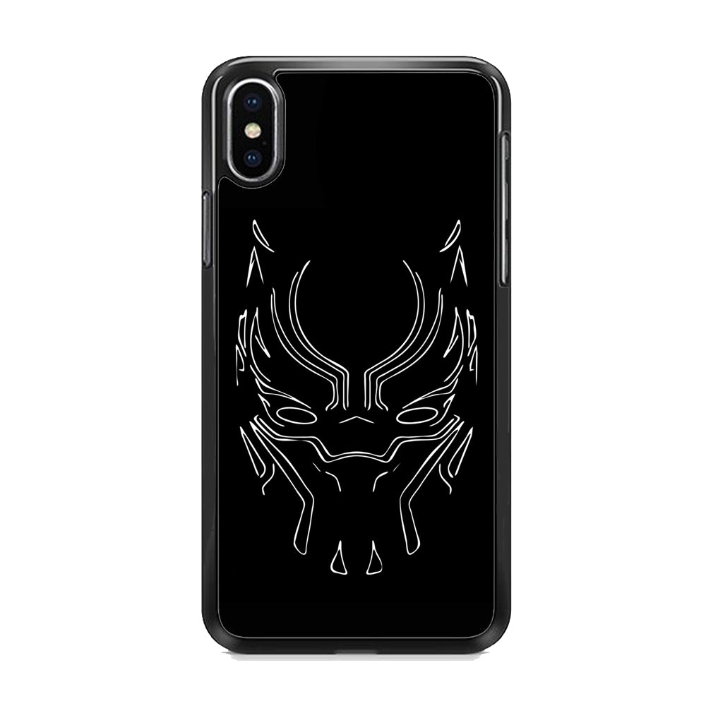 Black Panther 001 iPhone Xs Max Case - Octracase