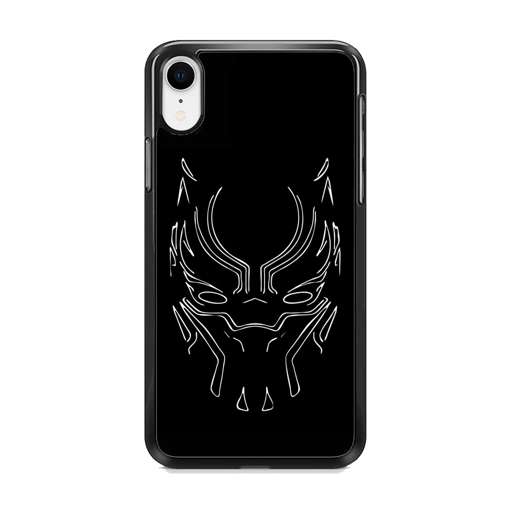 Black Panther 001 iPhone XR Case - Octracase