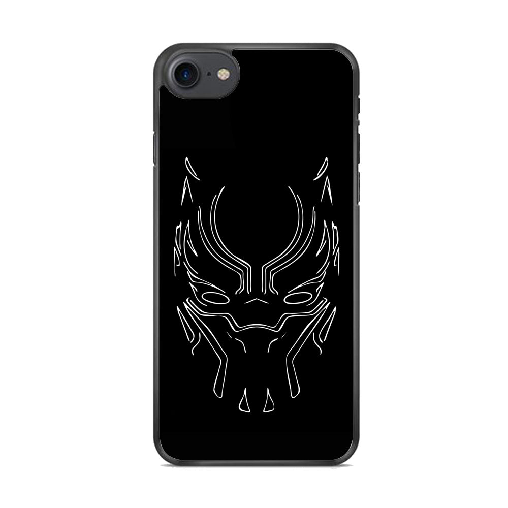 Black Panther 001 iPhone 7 Case - Octracase