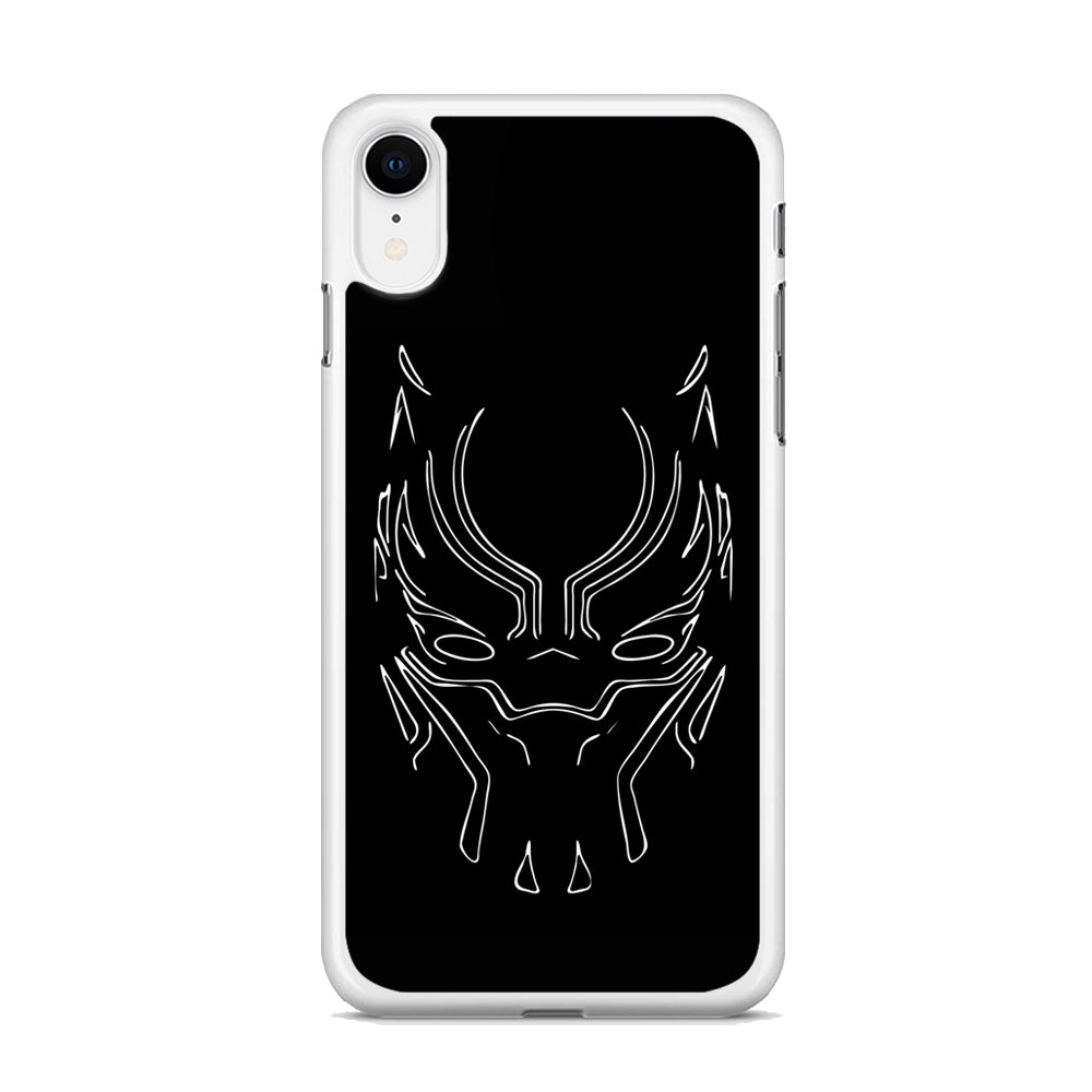 Black Panther 001 iPhone XR Case - Octracase