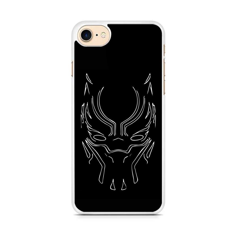 Black Panther 001 iPhone 8 Case - Octracase