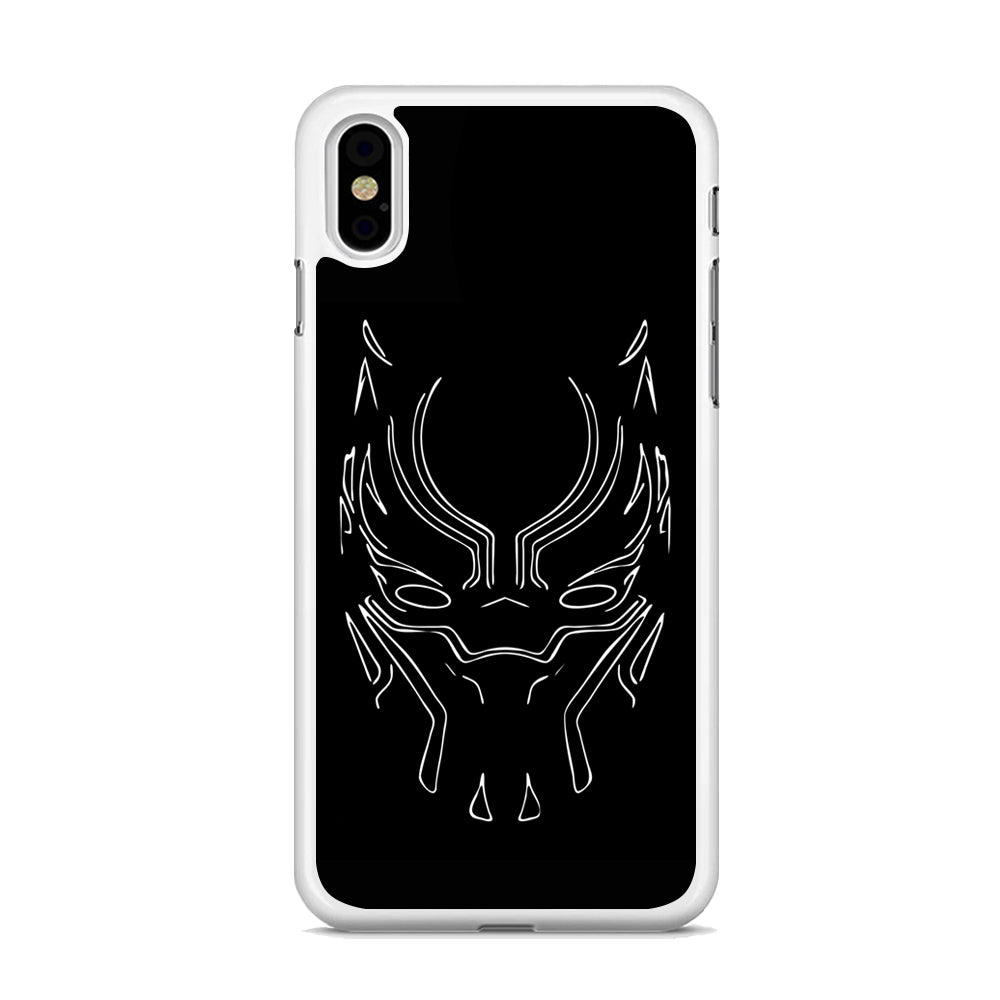 Black Panther 001 iPhone Xs Max Case - Octracase