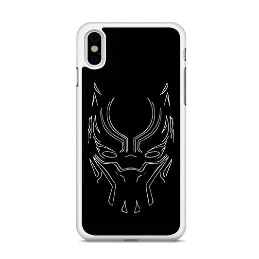 Black Panther 001 iPhone Xs Max Case - Octracase