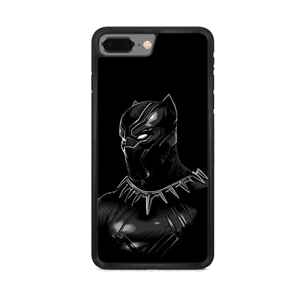 Black Panther 002 iPhone 8 Plus Case - Octracase